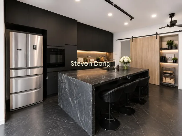 Modern Spacious Corner Terrace in Kovan for Rent image 1 of 3