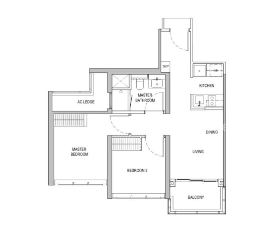 IRWELL HILL RESIDENCES photo 3