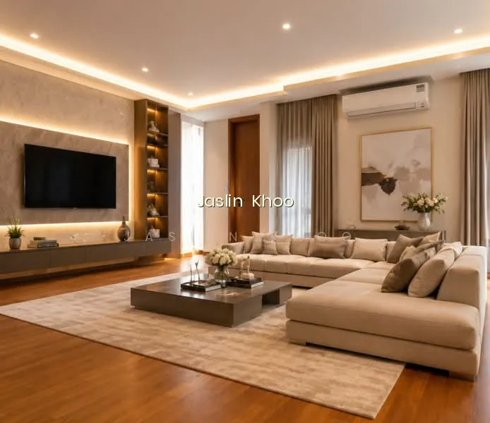 District 13 Luxury Brand New Detached Home at Braddell Heights image 1 of 6