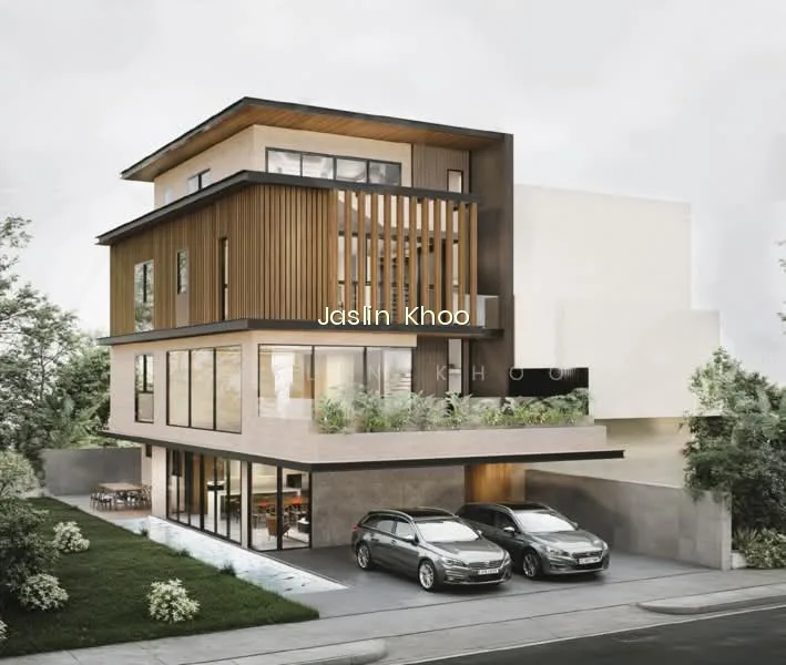 District 19 Luxury Brand New Semi-Detached Home at Serangoon Gardens image 1 of 3