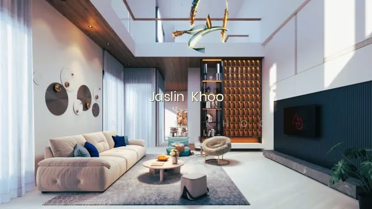 ? District 15 Luxury Brand New Massive Corner Terrace 1KM to Taonan Large Land? image 1 of 4