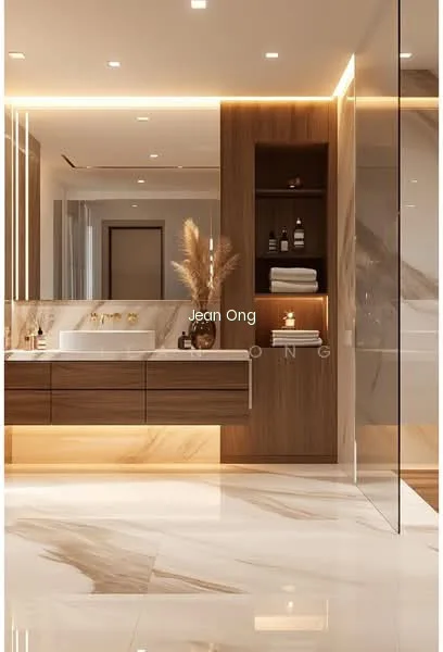 Almost New Bungalow. Award Winning Architect. Green Sanctuary. 1KM Nanyang Pri. Jean 93571119 image 1 of 5