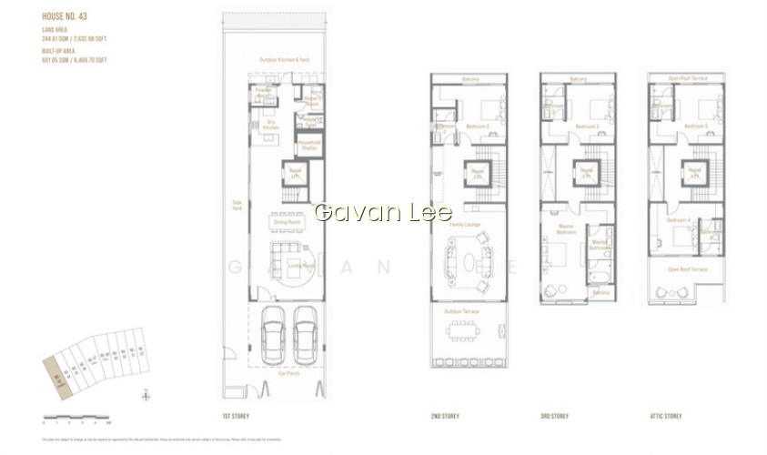 ?EMINENCE✔️BRAND NEW 999Y CORNER TERRACE NEAR SPRINGLEAF MRT photo 3