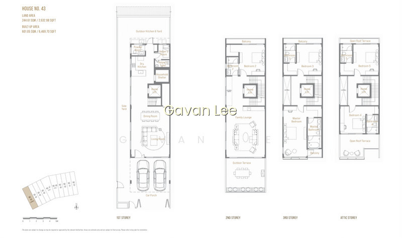 ?EMINENCE✔️BRAND NEW 999Y CORNER TERRACE NEAR SPRINGLEAF MRT photo 4