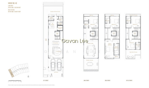 ?EMINENCE✔️BRAND NEW 999Y CORNER TERRACE NEAR SPRINGLEAF MRT photo 5