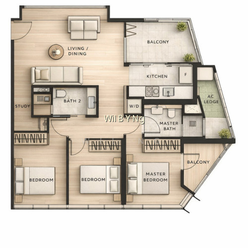 FH RIVER VALLEY CONDO NEAR SOMERSET MRT & 1KM TO RIVER VALLEY PRI! photo 2