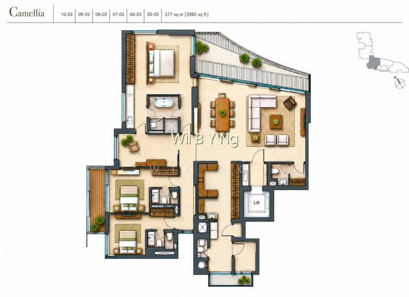 EDEN RESIDENCES CAPITOL photo 3