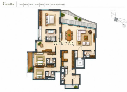 EDEN RESIDENCES CAPITOL photo 4