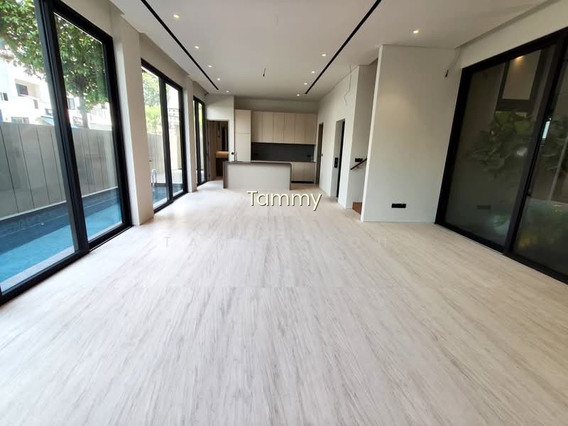 BRAND NEW 2.5 STOREY MODERN LANDED MASTERPIECE LOCATED 1KM TO RGPS image 1 of 10