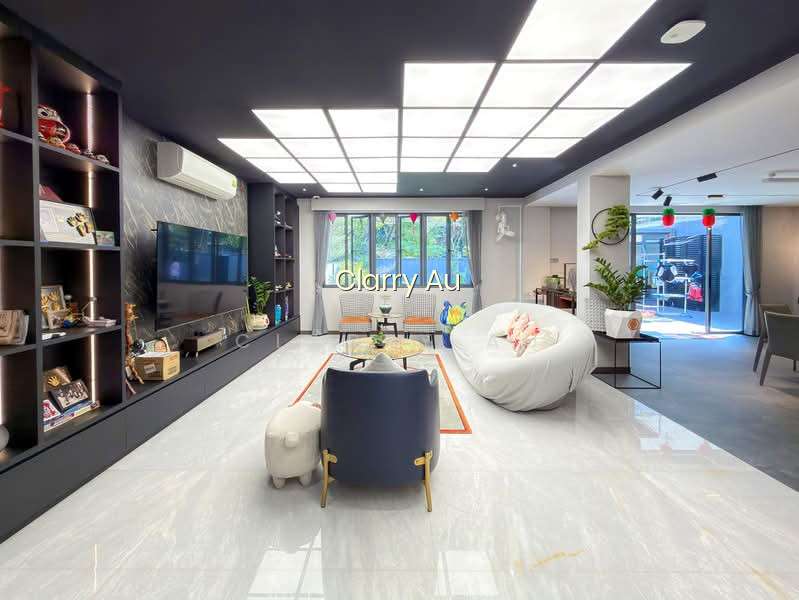 SEMI-D MOVE-IN READY IN SELETAR HILLS ESTATE D28 • GREENWICH V MALL EMINENCE LANDED image 1 of 7