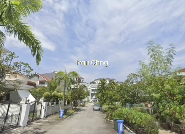 ⭐️⭐️LANDED7772@ EXCELLENT LOCATION NEW 6BR LIFT POOL GRANNY ROOM FREEHOLD WALK TO BAYSHORE MRT photo 2