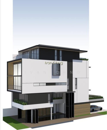 ⭐️⭐️LANDED7772@ WIDE FRONTAGE 5BR ENSUITE SEMI D WITH LIFT AND POOL BAYSHORE MRT photo 2