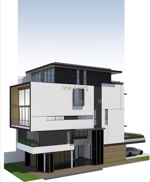 ⭐️⭐️LANDED7772@ WIDE FRONTAGE 5BR ENSUITE SEMI D WITH LIFT AND POOL BAYSHORE MRT photo 4