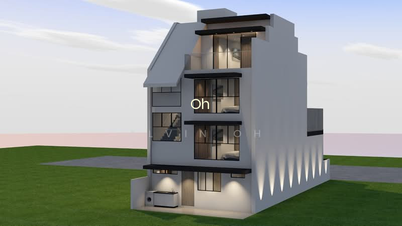 ⭐️⭐️LANDED7772@ BRAND NEW 2.5 STOREY TERRACE 1KM TO AI TONG photo 3