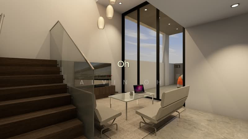 ⭐️⭐️LANDED7772@ BRAND NEW 2.5 STOREY TERRACE 1KM TO AI TONG photo 4