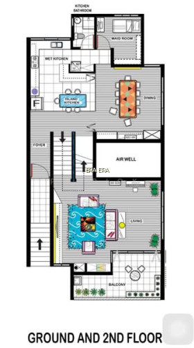 CHEAP! WITHIN 1KM FROM RGS! RENOVATED 4 STOREY CORNER TOWNHOUSE! photo 2