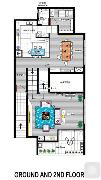 CHEAP! WITHIN 1KM FROM RGS! RENOVATED 4 STOREY CORNER TOWNHOUSE! photo 3