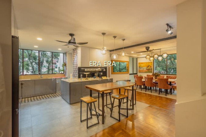 CHEAP! WITHIN 1KM FROM RGS! RENOVATED 4 STOREY CORNER TOWNHOUSE! photo 6