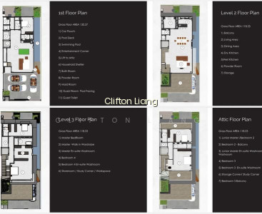 ? CONTEMPORARY NEW CORNER TERRACE SIGLAP photo 4