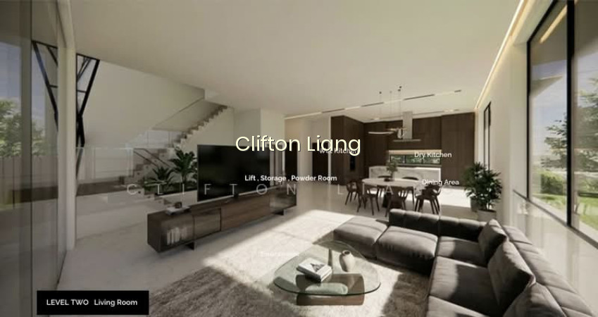 ? CONTEMPORARY NEW CORNER TERRACE SIGLAP photo 5