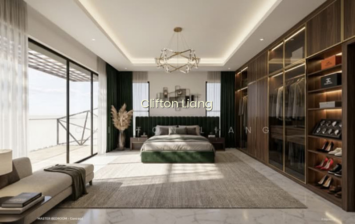 ? CONTEMPORARY NEW CORNER TERRACE SIGLAP photo 6