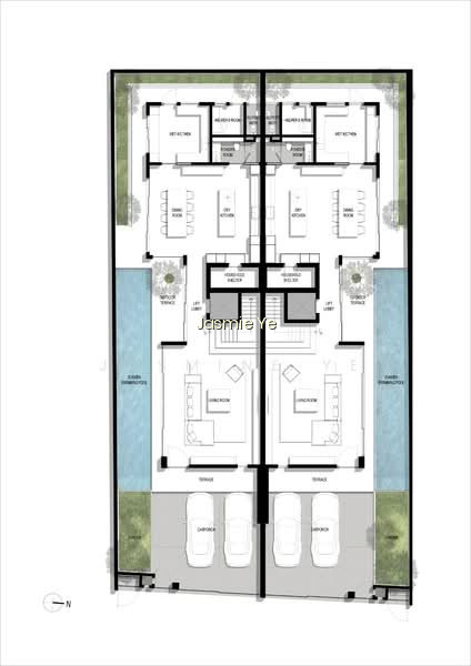 BRAND NEW SEMI-DETACHED AT WOO MAN CHEW ROAD photo 3