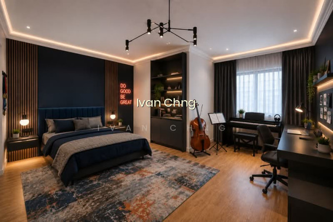 ⭐️⭐️LANDED7772@ FREEHOLD DETACHED 5BR BIG LAND 5MIN KEMBANGAN MRT D14 photo 5
