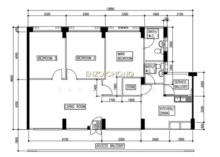 609 CHOA CHU KANG STREET 62 photo 2
