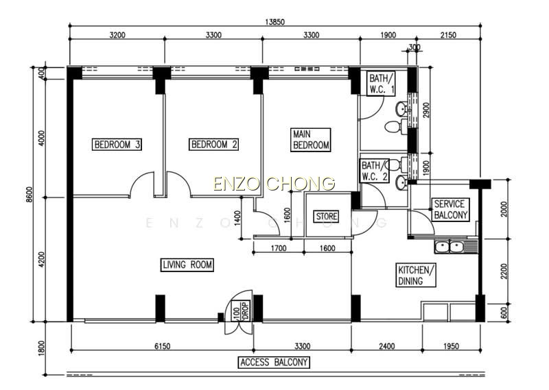 609 CHOA CHU KANG STREET 62 photo 3
