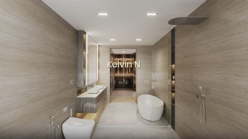CHEAP!! BRAND NEW 5+1 BR SEMI-D PAIR NEAR SIGLAP (D1788) photo 4