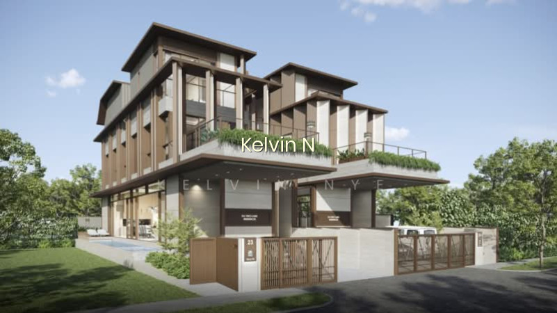 CHEAP!! BRAND NEW 5+1 BR SEMI-D PAIR NEAR SIGLAP (D1788) photo 5