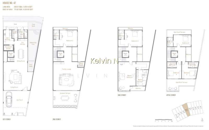 CHEAPEST BRAND NEW 6BR TERRACE (G7720) photo 3