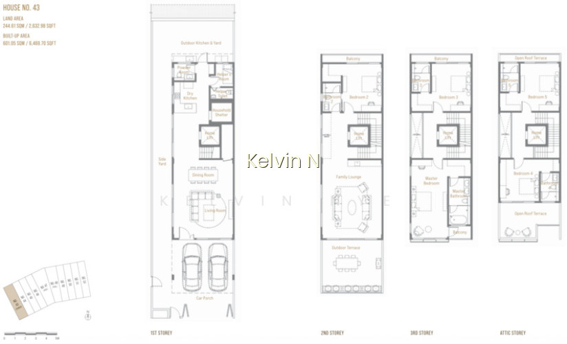 CHEAPEST BRAND NEW 5BR CORNER TERRACE! (G7720) photo 2