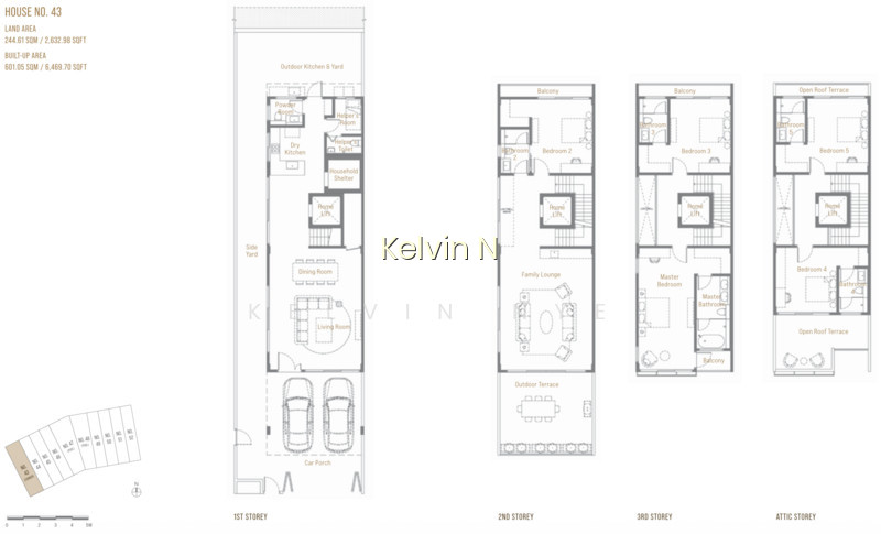 CHEAPEST BRAND NEW 5BR CORNER TERRACE! (G7720) photo 3