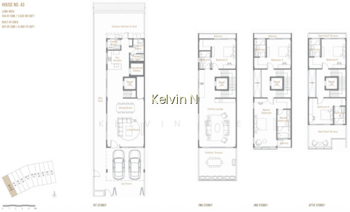 CHEAPEST BRAND NEW 5BR CORNER TERRACE! (G7720) photo 4