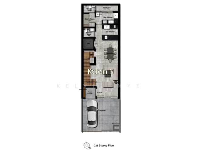 CHEAPEST IN SG!! BRAND NEW 4BR TERRACE WITH ATTIC AND LIFT (S7777) photo 3