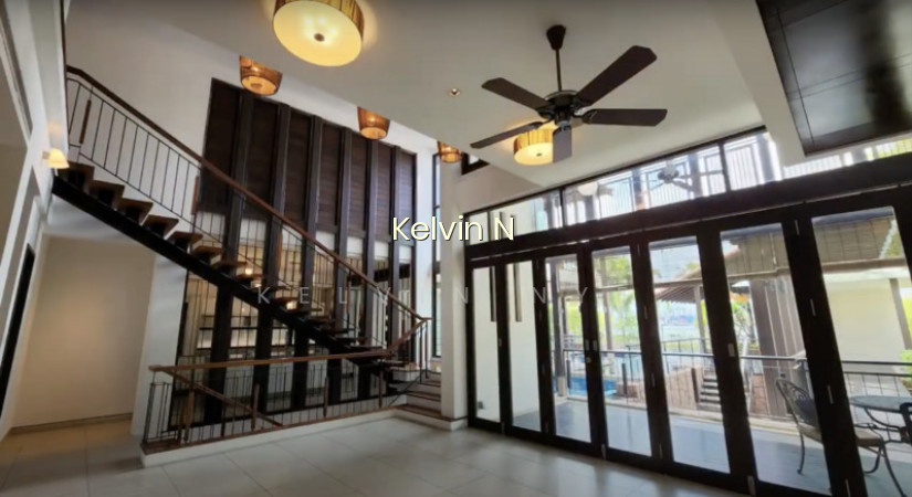 2 STY SENTOSA COVE BUNGALOW WITH FULL SEA VIEW, SWIMMING POOL AND 4+1 BEDROOMS photo 2