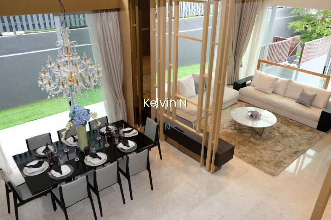 CHEAP !!! MODERN SEMI-D WITH POOL photo 5
