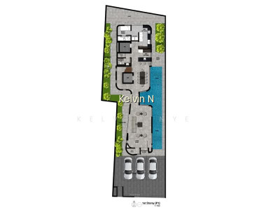 CHEAP!! BRAND NEW 5BR DETACHED WITH LIFT, ATTIC AND POOL (S7777) photo 4