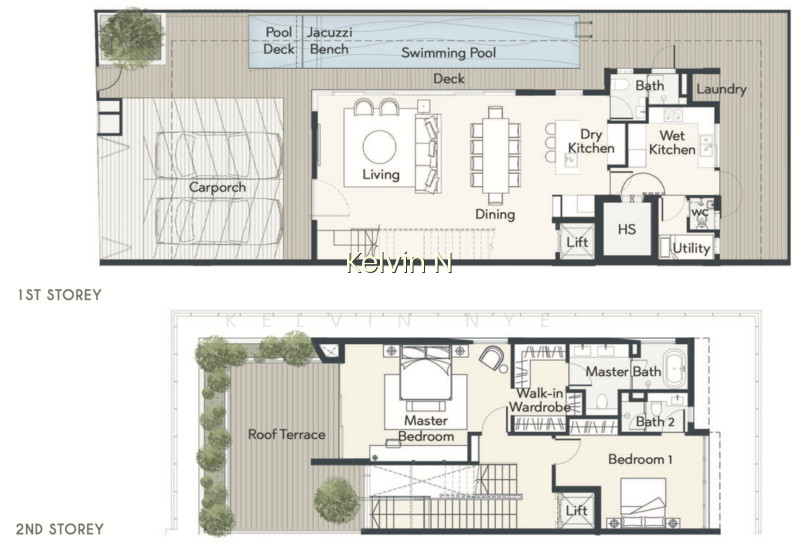 CHEAP!! BRAND NEW SEMI-DETACHED NEAR SIGLAP (V9995) photo 3