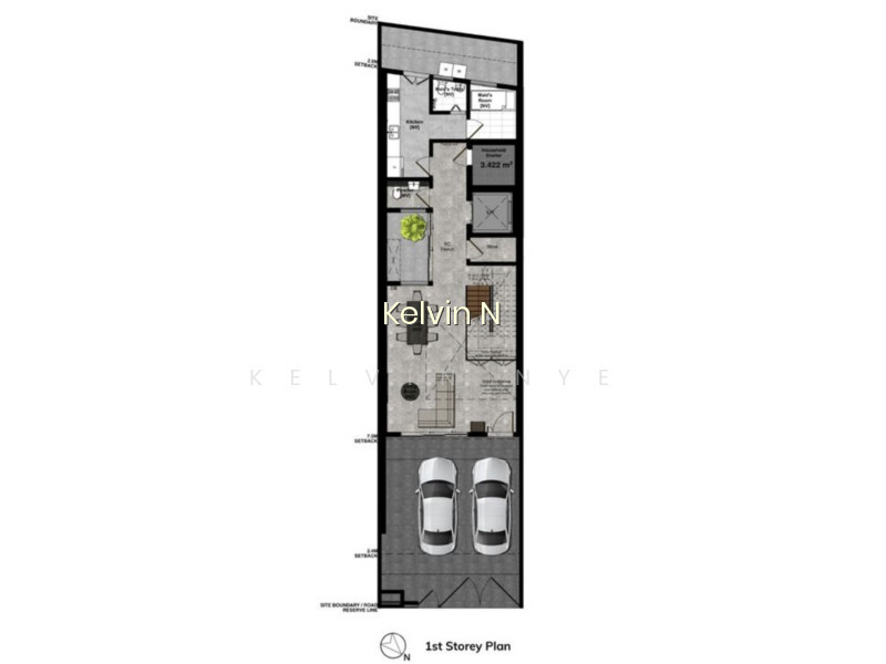 CHEAPEST!! BRAND NEW TERRACE HOUSE WITH 5 BR + 2 PARKING LOTS (S7777) photo 3