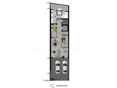CHEAPEST!! BRAND NEW TERRACE HOUSE WITH 5 BR + 2 PARKING LOTS (S7777) photo 4
