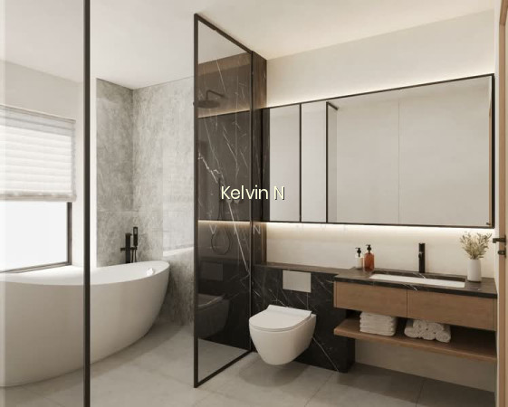 CHEAPEST!! BRAND NEW TERRACE HOUSE WITH 5 BR + 2 PARKING LOTS (S7777) photo 6