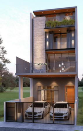CHEAPEST!! BRAND NEW TERRACE HOUSE WITH 5 BR + 2 PARKING LOTS (S7777) 8