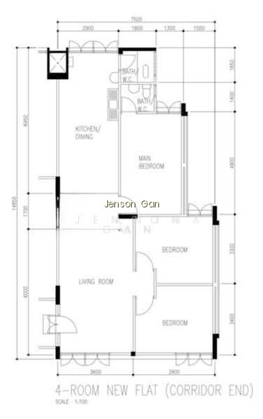 334 CLEMENTI AVENUE 2 photo 3