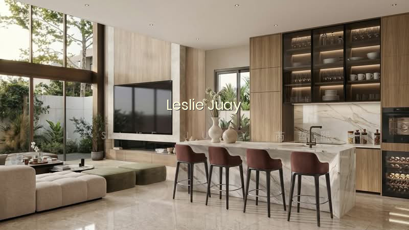⭐⭐LANDED7772@ 2STY BRAND NEW DETACHED W/ ATTIC NEAR JELITA photo 6