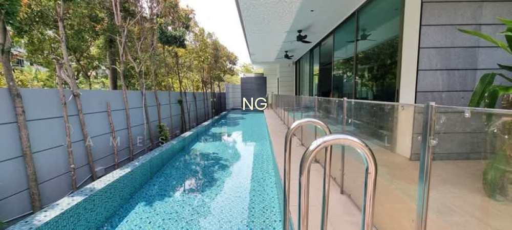 ✨NEW, LIMAU AREA, POOL, 6 ENSUITE ROOMS, HUGE BASEMENT. ✨ 新优 质 洋 房 打 折 出 售. JAMES 83839800 photo 2