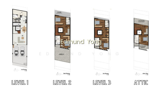 DISTRICT 15 | JOO CHIAT | FREEHOLD 3 STOREY INTER TERRACE photo 4