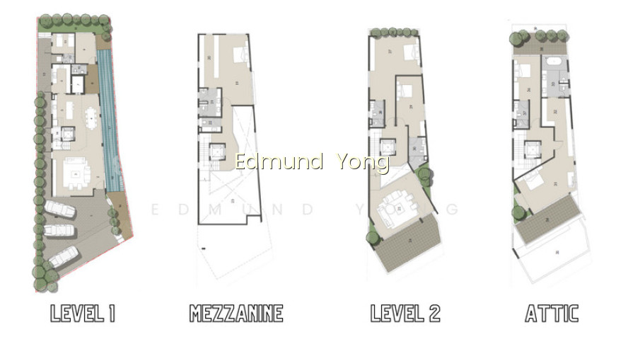 DISTRICT 13 | BRADDELL HEIGHTS ESTATE | BRAND NEW FREEHOLD 2.5 STOREY BUNGALOW photo 2