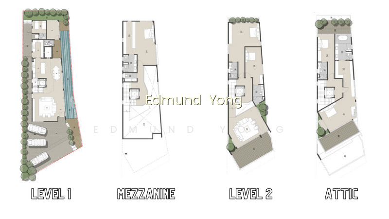 DISTRICT 13 | BRADDELL HEIGHTS ESTATE | BRAND NEW FREEHOLD 2.5 STOREY BUNGALOW photo 3